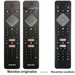 MANDO A DISTANCIA Original TV PHILIPS // 55PUS7100/12 EUR 67,00 - PicClick  FR