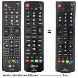 Repuesto sustituto mando LG AKB73715686, AKB73715622, AKB73715650,...