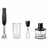 MQ3135BK Batidora de vaso Braun Minipimer con 3 accesorios