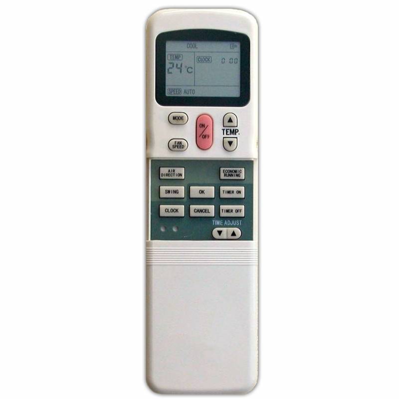 Télécommande Climatiseur Midea R11HG – Rechange Universelle – Compatible Plusieurs Modèles