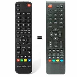 Mando para Stream System BM40L81+, BM49B1-4K, BM55B1-4K, BM65L73-4K..