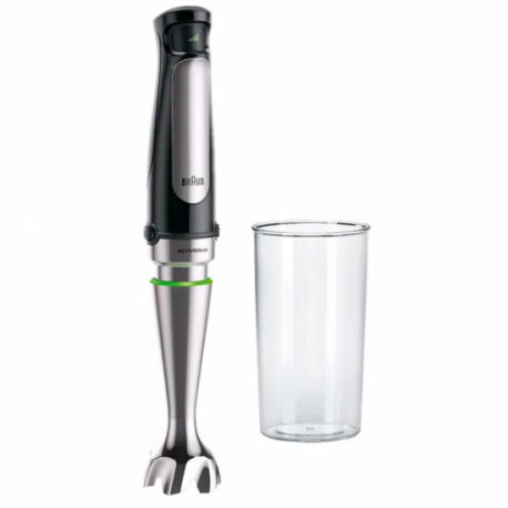 Batidora varilla Braun Minipimer 7 MQ7000X Soup 1000W Inox