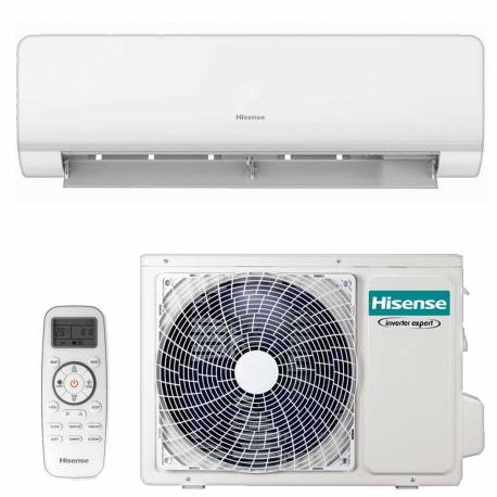 Aire Acondicionado Hisense KC25YR03, KC25YR03G + KC25YR03W