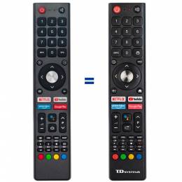 Recambio sustituto mando TD Systems 14681