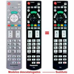 Mando sustituto Panasonic N2QAYB000842, N2QAYB000936, ...