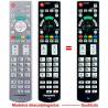 Mando a distancia Panasonic N2QAYB000829, N2QAYB000842, N2QAYB000863, N2QAYB000928 y N2QAYB000936.