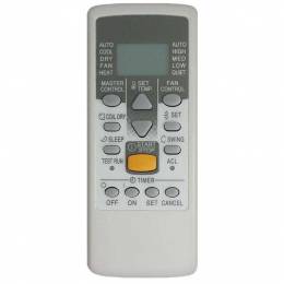 Mando para aire Fujitsu / General AR-JE4, AR-JE5, AR-JE6