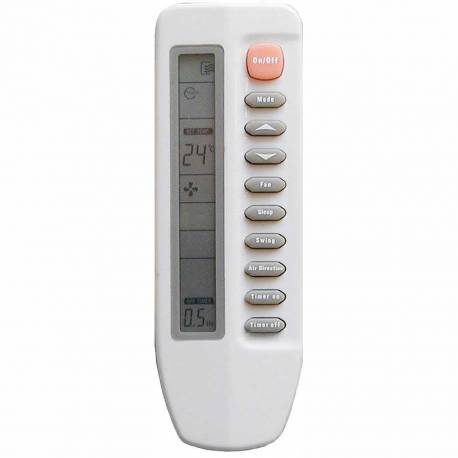 R71A/CE Vervanging Afstandsbediening voor Midea Airconditioner R71A/CE