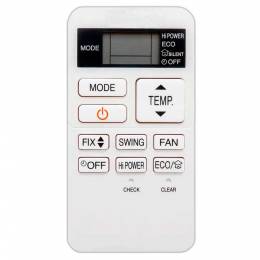 Mando a distancia para aire Toshiba 43T66333 - 43T6V672