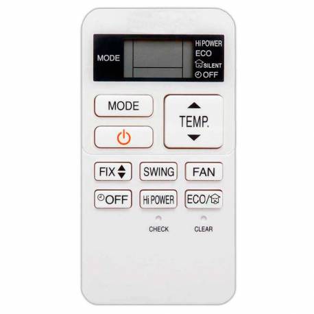 43T6V672MandoadistanciaparaaireToshiba.