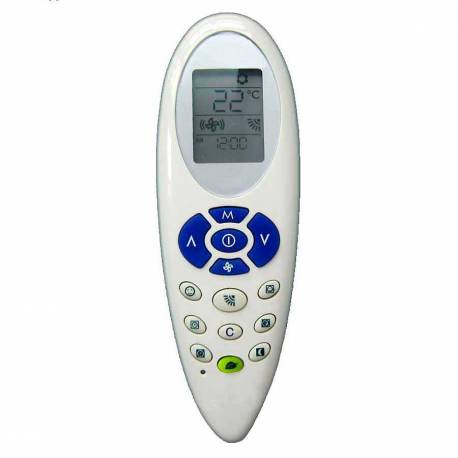 Mando a distancia para are acondicionado Carrier modelo FRL09