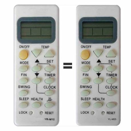 MandoadistanciaaireDaitsu/HaierYL-M05,YR-M10,
