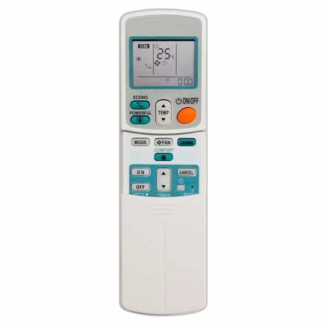 Télécommande De Rechange Pour Climatiseur Daikin - Compatible ARC433A87 Et Autres Modèles - Sans Programmation
