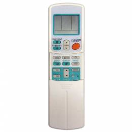 Mando a distancia sustituto para aire acondicionado Daikin ARC433A1