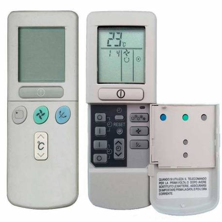 MandoadistanciaparaaireacondicionadoHitachimodeloRAR-2P2