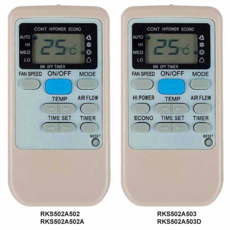 MandoaireMitsubishiRKS502A503sustituyealRKS502A502yRKS502A503D