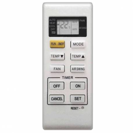 Mando a distancia para aire acondicionado Panasonic A75C3679, A75C3747