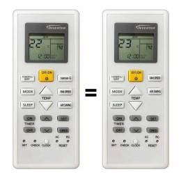 Mando a distancia para aire acondicionado Panasonic BE25TKE