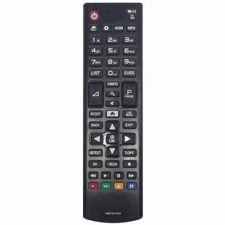Mando a distancia LG AKB74915324, AKB74915364, AKB75095335.