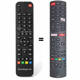 Recambio mando a distancia Nevir / Infiniton, sustituto del RC311S