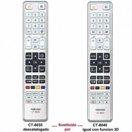 Mando a distancia original Toshiba CT-8035 