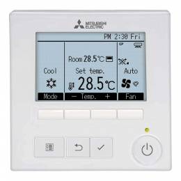 PAR-41MAA mando de pared para aire Mitsubishi Electric.