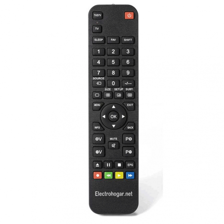 Mando programado personalizado