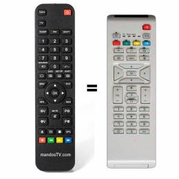 Mando a distancia repuesto del Philips RC1683701/01H y RC1683706/01H
