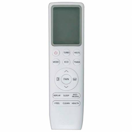 Mando para aire acondicionado Daitsu DS9KDP, DS12KDP, DS18KDP, DS9KTP, DS12KTP, DS18KTP, 