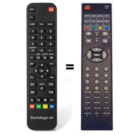 Mando a distancia OL0037 Grunkel, Saivod, Ansonic