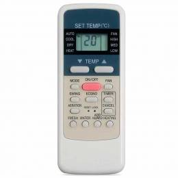Mando aire Toshiba / Midea y otras marcas serie R51