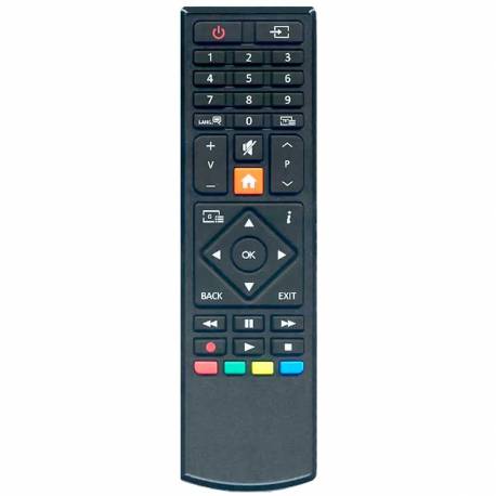Mando original RC39170 para Telefunken, Hitachi, OK, JVC, Daewoo y otras marcas. 