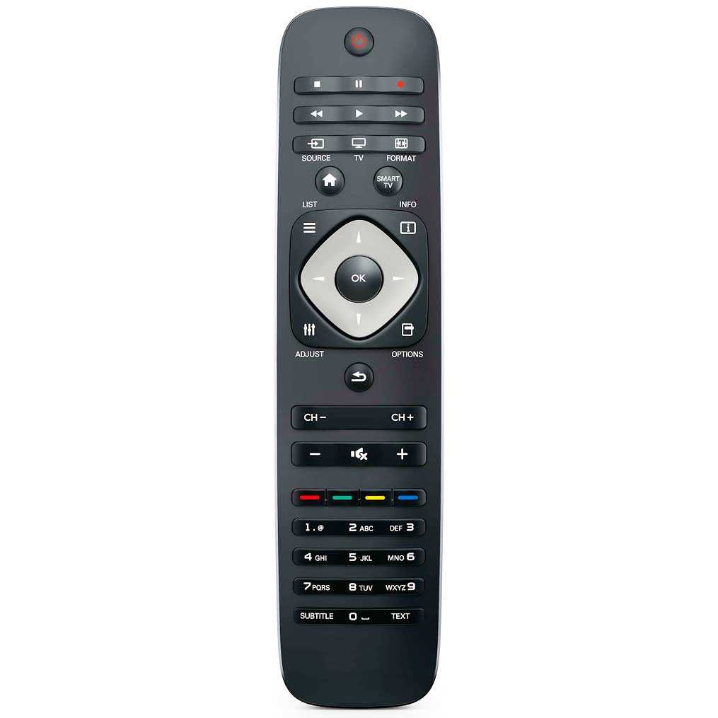 Mando A Distancia De TV De Repuesto, Compatible Con Philips