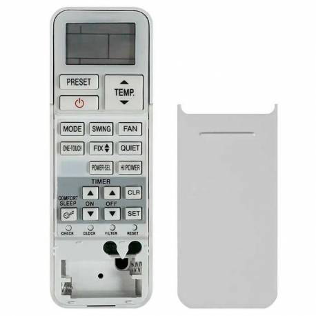 Mando a distancia aire Toshiba. WH-TA03NE, WH-TA04NE, WH-TA05LE.