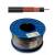 Rollo 100 metros cable antena especial exterior color negro.
