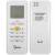 Mando a distancia original aire acondicionado Midea RG70E/BGEF, RG70A/BGEF, RG70C/BGEF