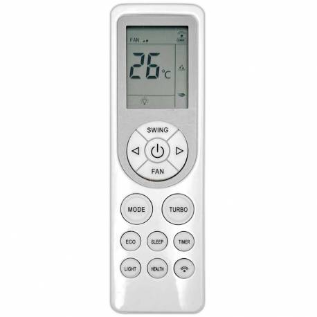 Télécommande de remplacement pour climatiseur, pour Fujitsu AR-REG1U