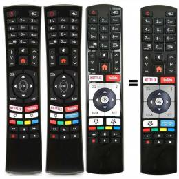 Mando RC4318P y RC4390P recambio para Telefunken, Saba, OK, ...