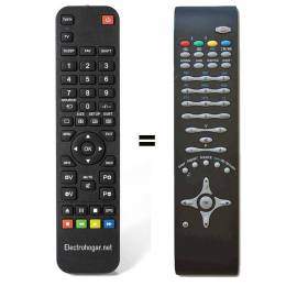 Mando a distancia RC1810 para OKI, Telefunken, etc.