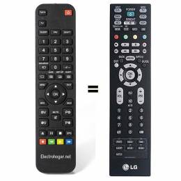 Mando a distancia sustituto del LG MKJ32022835, MKJ32022813