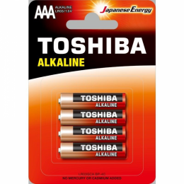 Pack de 4 Pilas Alcalinas LR03 AAA especial mando a distancia 