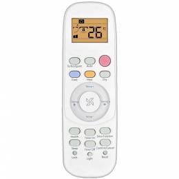 Mando aire Haier AS09NS3HRA, AS12NS3HRA, AS15NS3HRA, AS18NS3HRA, AS24NS3HRA, AS09BS4HRA, AS12BS4HRA, AS15BS4HRA, AS18BS4HRA