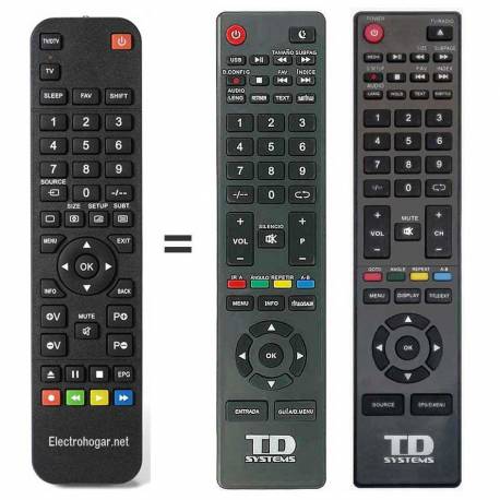 Mando TD Systems K32DLT1H, K24DLT1F, K40DLT1F, K20LT1H, K50DLP8F, K40DLT7F, K32DLT7H ... 