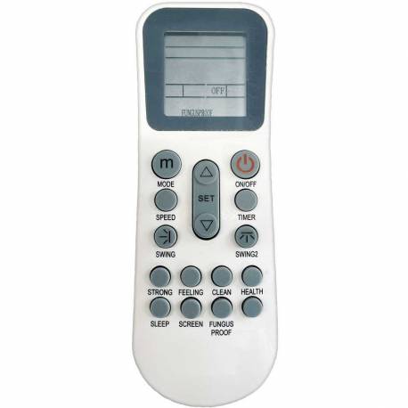 Mando aire YK-K/002E y YKR-K/002E, YK-K/001E y YK-K/011E.