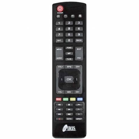 Mando a distancia Iris para 1900HD, 2000HD, 2100HD, 9200HD, 9700HD y 9800HD
