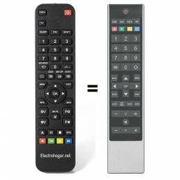 Mando a distancia RC3910 OKI, Toshiba... V37A-FHU, V40A-LED1, 37BV701G , ... 