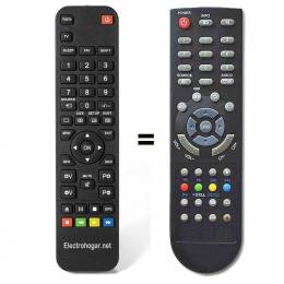 Mando a distancia NPG NLD1966B, RC-50-B, RC-05B, RC-06B 