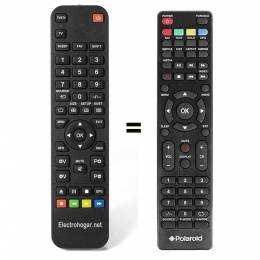 Mando a distancia Polaroid, SOGO TQL32R4PR001, TQL40R4PR001, 