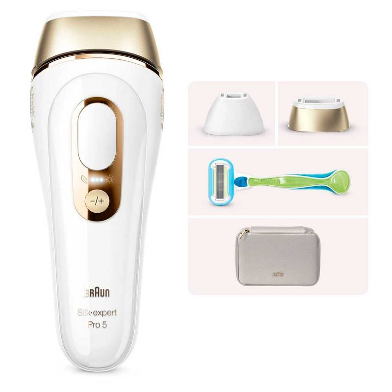 Depiladora de luz pulsada Braun Silk-Expert Pro 5-PL5152