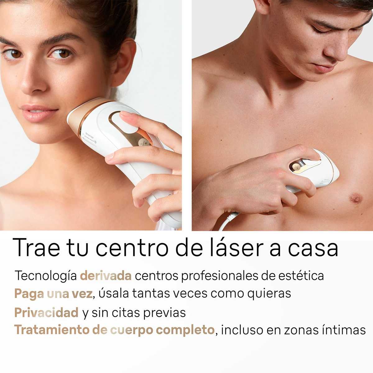 Hair Removal Como Usar Depiladora Luz Pulsada Philips Laser Ipl